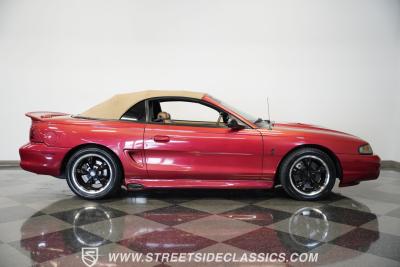 1998 Ford Mustang Cobra SVT Convertible