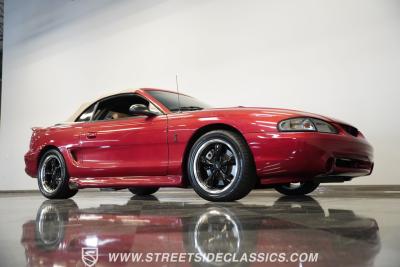 1998 Ford Mustang Cobra SVT Convertible