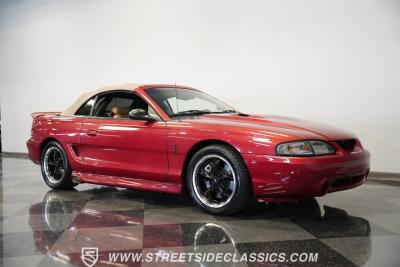 1998 Ford Mustang Cobra SVT Convertible