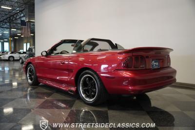 1998 Ford Mustang Cobra SVT Convertible