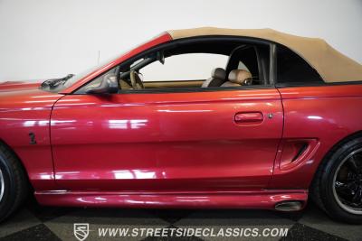 1998 Ford Mustang Cobra SVT Convertible