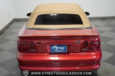 1998 Ford Mustang Cobra SVT Convertible
