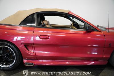 1998 Ford Mustang Cobra SVT Convertible