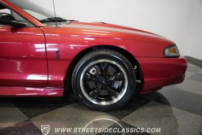 1998 Ford Mustang Cobra SVT Convertible