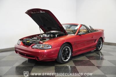 1998 Ford Mustang Cobra SVT Convertible