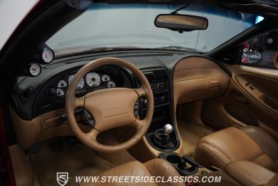 1998 Ford Mustang Cobra SVT Convertible