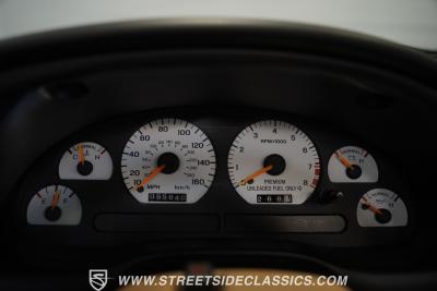 1998 Ford Mustang Cobra SVT Convertible