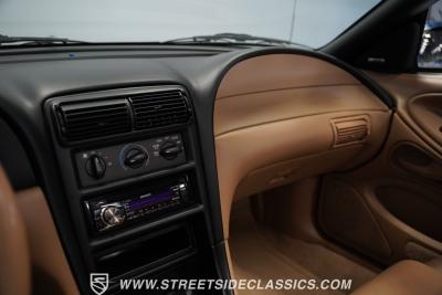 1998 Ford Mustang Cobra SVT Convertible