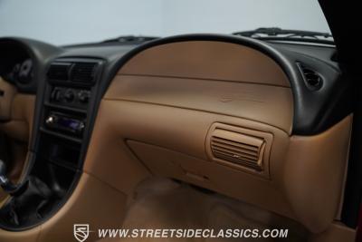 1998 Ford Mustang Cobra SVT Convertible