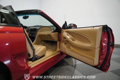 1998 Ford Mustang Cobra SVT Convertible