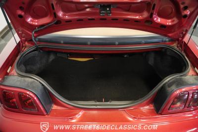 1998 Ford Mustang Cobra SVT Convertible