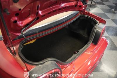 1998 Ford Mustang Cobra SVT Convertible