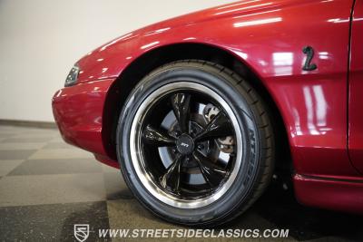 1998 Ford Mustang Cobra SVT Convertible