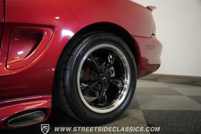 1998 Ford Mustang Cobra SVT Convertible