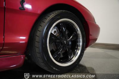 1998 Ford Mustang Cobra SVT Convertible