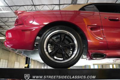 1998 Ford Mustang Cobra SVT Convertible