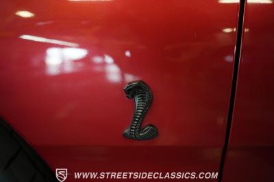 1998 Ford Mustang Cobra SVT Convertible