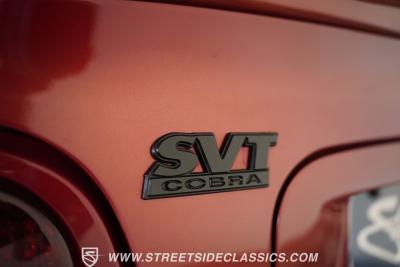 1998 Ford Mustang Cobra SVT Convertible