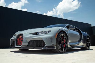 2024 Bugatti Chiron Super Sport
