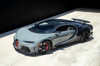 2024 Bugatti Chiron Super Sport
