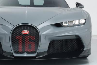 2024 Bugatti Chiron Super Sport