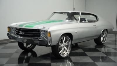 1972 Chevrolet Chevelle 454 Restomod
