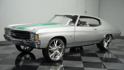 1972 Chevrolet Chevelle 454 Restomod