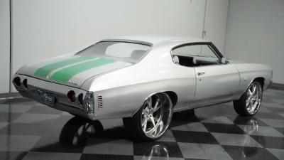 1972 Chevrolet Chevelle 454 Restomod