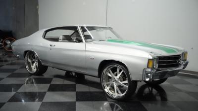 1972 Chevrolet Chevelle 454 Restomod