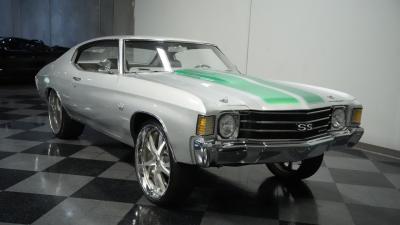 1972 Chevrolet Chevelle 454 Restomod