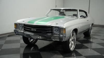 1972 Chevrolet Chevelle 454 Restomod