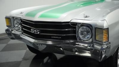 1972 Chevrolet Chevelle 454 Restomod
