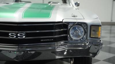 1972 Chevrolet Chevelle 454 Restomod
