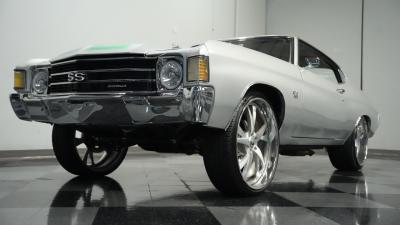 1972 Chevrolet Chevelle 454 Restomod