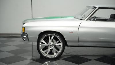 1972 Chevrolet Chevelle 454 Restomod