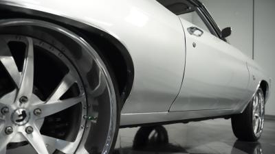 1972 Chevrolet Chevelle 454 Restomod
