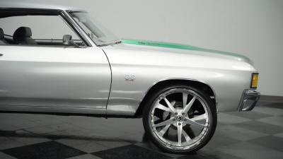 1972 Chevrolet Chevelle 454 Restomod