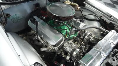 1972 Chevrolet Chevelle 454 Restomod