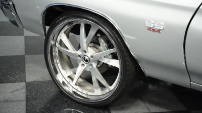 1972 Chevrolet Chevelle 454 Restomod