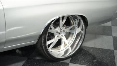 1972 Chevrolet Chevelle 454 Restomod
