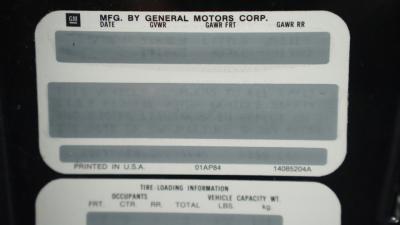 1986 Chevrolet Corvette