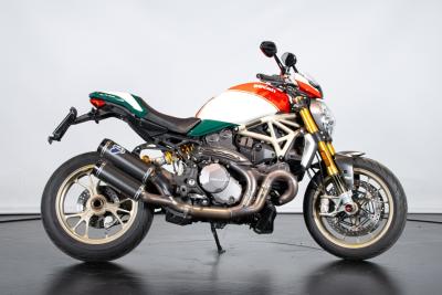 2018 Ducati MONSTER 25&deg; ANNIVERSARIO