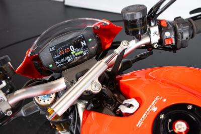 2018 Ducati MONSTER 25&deg; ANNIVERSARIO