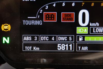 2018 Ducati MONSTER 25&deg; ANNIVERSARIO