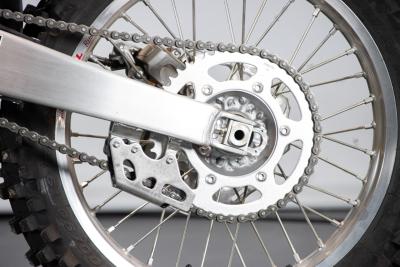 2008 Yamaha YZ 250 F