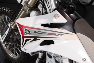 2008 Yamaha YZ 250 F