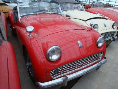 1958 Triumph TR3A  - TS24713L