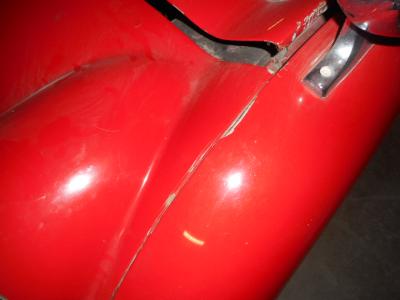 1958 Triumph TR3A  - TS24713L