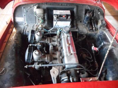 1958 Triumph TR3A  - TS24713L