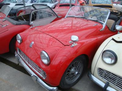 1958 Triumph TR3A  - TS24713L